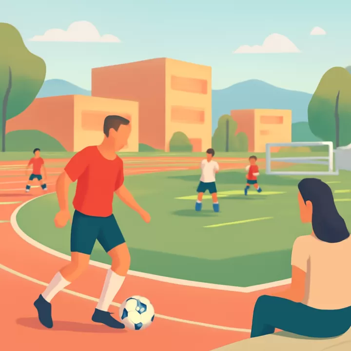 El complejo deportivo Palmira en San Martín cuenta con tres playones y pista de atletismo