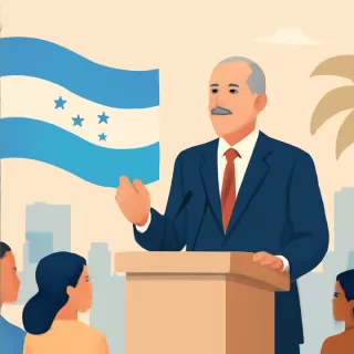 Nasry Asfura asumió la presidencia de Honduras y anunció cambios en el estado de excepción