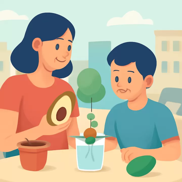 Método casero para cultivar un árbol de palta y obtener frutos sin esperar años