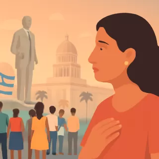 Tania Quintero rememora su infancia en La Habana y su homenaje a José Martí