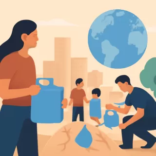 ONU advierte que el mundo entra en una era de bancarrota hídrica global