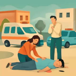 Joven apuñalado y baleado en barrio Las Pampas de Pocito, San Juan