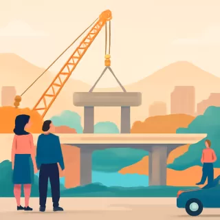 Comienzan las obras del nuevo puente en Vaqueros, Salta