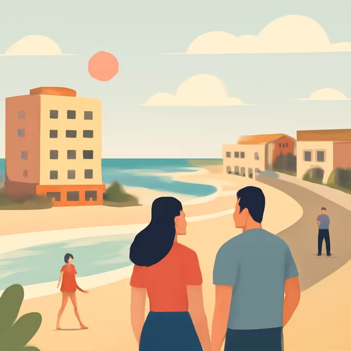 Mar de Cobo: pueblo costero con playas extensas y un solo hotel cerca de Mar del Plata