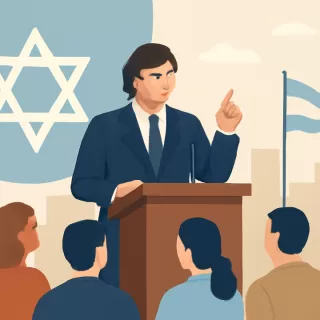 Milei advirtió sobre el aumento del antisemitismo global en el Día del Holocausto