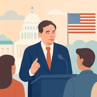 Marco Rubio advierte sobre posible uso de fuerza para lograr cooperación de Venezuela