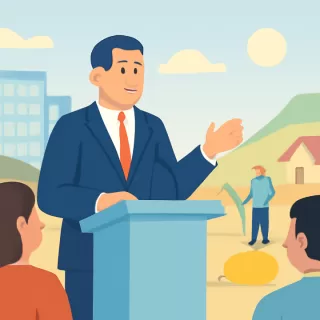 Figueroa impulsa becas estudiantiles y crédito rural en Neuquén