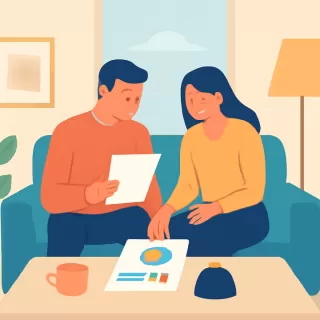 Método proporcional para dividir gastos en pareja reemplaza al tradicional 50/50