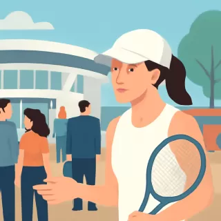 Iga Swiatek critica la falta de privacidad en el Abierto de Australia