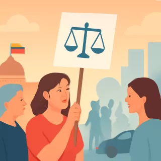 Madres de presos políticos en Venezuela reclaman justicia por muertes y condiciones en cárceles