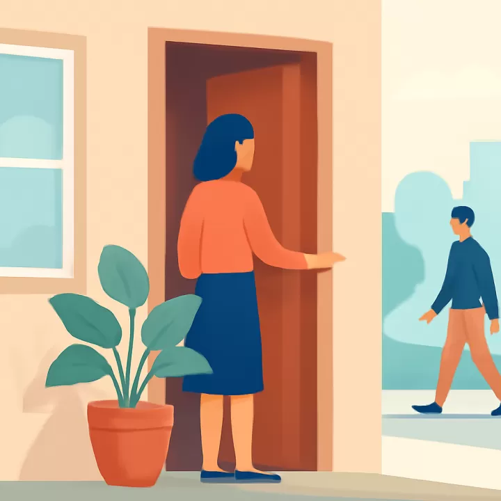La entrada del hogar, el lugar ideal para colocar un potus, según expertos