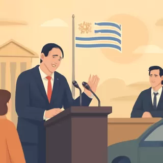 Ministro Carlos Negro se disculpa tras choque con permiso de conducir vencido y es cuestionado en Parlamento