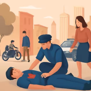 Dos policías porteños atacados a balazos en Morón durante un intento de robo de moto