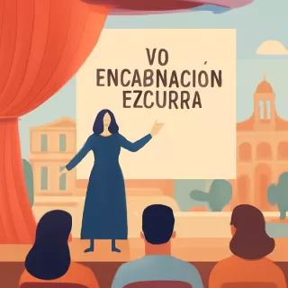 Lorena Vega presenta el unipersonal “Yo, Encarnación Ezcurra” en el Teatro de la Reforma de Córdoba