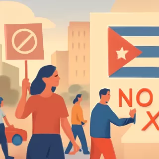 Incrementan grafitis y carteles antigubernamentales en Cuba en medio de protestas