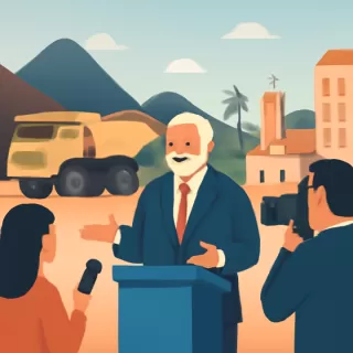 Lula propone procesar minerales críticos en Latinoamérica en lugar de exportarlos