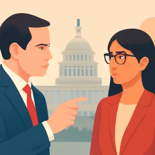 Marco Rubio advierte a Delcy Rodríguez sobre posible destino similar al de Maduro