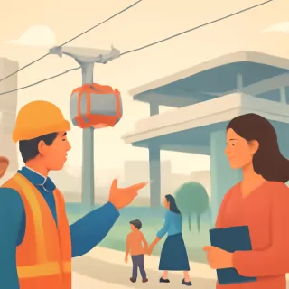 Mexicable Naucalpan-Cuatro Caminos incorporará estación Alce Blanco y proyecta apertura para finales de 2026