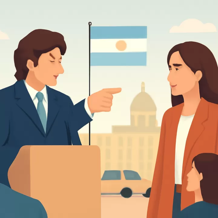 Milei responsabilizó a Cristina Kirchner por la crisis del sistema previsional