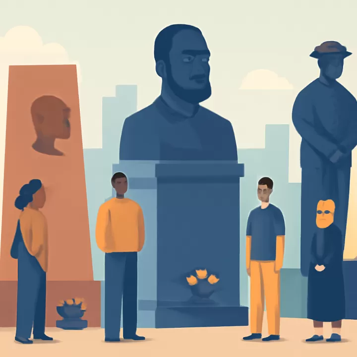 Minneapolis: tres memoriales contra la brutalidad policial en Estados Unidos