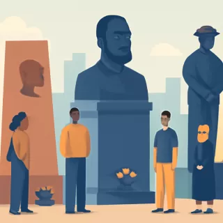 Minneapolis: tres memoriales contra la brutalidad policial en Estados Unidos