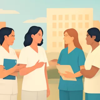 Enfermeras de Misiones desarrollan protocolo para limitar la sujeción en cuidados críticos