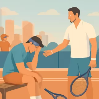 Novak Djokovic accede a semifinales del Abierto de Australia tras retiro de Lorenzo Musetti