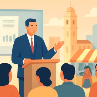 General Villegas presenta reglamento y plan de trabajo 2026 para ferias de artesanos y emprendedores