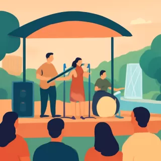 Programación musical en el Complejo Saltos del Tabay del 29 de enero al 2 de febrero