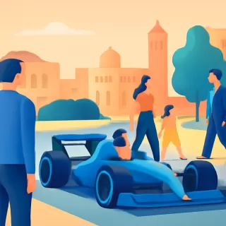 Alpine completa el segundo día de pruebas en Barcelona con Colapinto y Gasly