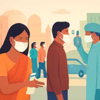 India confirma dos casos de virus Nipah en Bengala Occidental