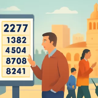 Resultados del sorteo Matutino de la Quiniela de Córdoba del miércoles 28 de enero