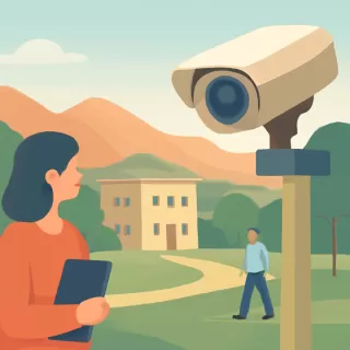 Río Negro incorpora monitoreo estratégico en El Bolsón para prevenir incendios