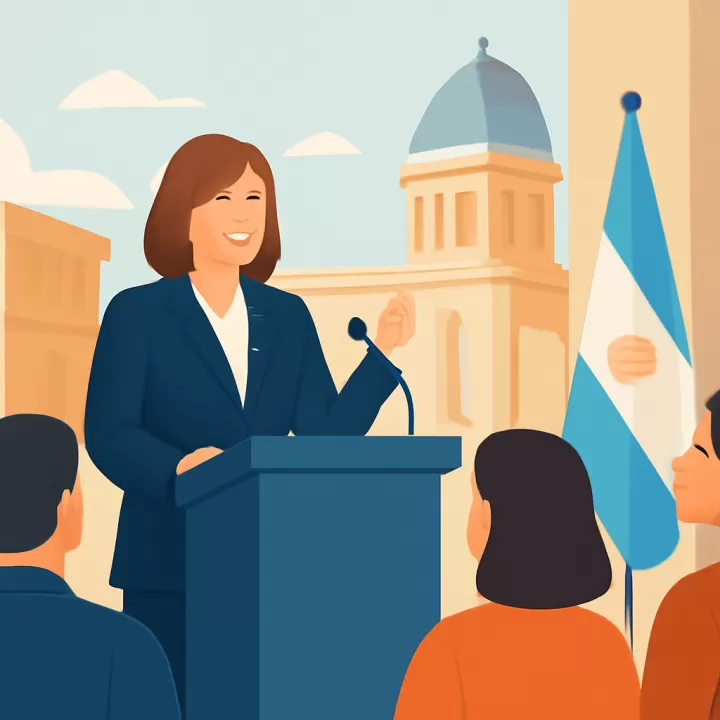 Patricia Bullrich impulsa debate en el Senado sobre la reforma laboral de Milei