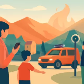 Riesgo muy alto de incendios en Bariloche y la región; SPLIF refuerza operativo con nuevos recursos