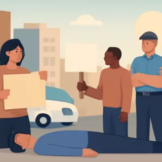 Suspenden a agentes migratorios implicados en la muerte de un manifestante en Minneapolis