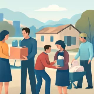 El Gobierno de Mendoza releva daños tras tormentas en San Rafael