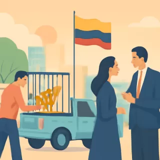 Tráfico de fauna silvestre en Colombia se convierte en una sofisticada economía criminal