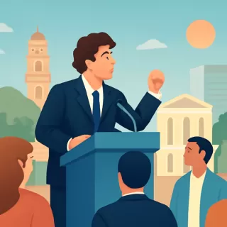 Milei cerró La Derecha Fest en Mar del Plata con críticas a Paolo Rocca