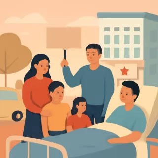 Familia de Embarcación pide ayuda mientras un padre de 45 años lucha contra cáncer bucal en Salta