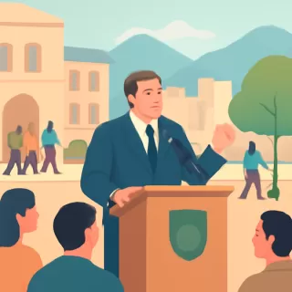 Weretilneck participó en el centenario de El Bolsón y resaltó los desafíos futuros