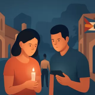 Apagón récord en Cuba afecta al 62 % del país en medio de crisis energética y de combustible