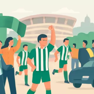 Banfield logró su primera victoria en el Torneo Apertura 2026 tras vencer a Estudiantes de Río Cuarto