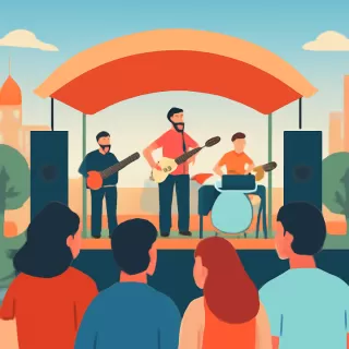 Barrio Fest anuncia a Los Palmae y cierra su programación para los 84 años de Barrio Alegre