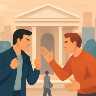 Dos hombres se enfrentaron en el Museo de Mar del Plata por un conflicto relacionado con una ex pareja