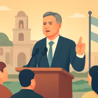 Martín Llaryora critica a la oposición en la apertura de sesiones en Córdoba y advierte sobre inversión en seguridad