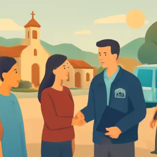 Campo Ramón recibe asistencia técnica de la ONU Turismo para fortalecer su oferta turística