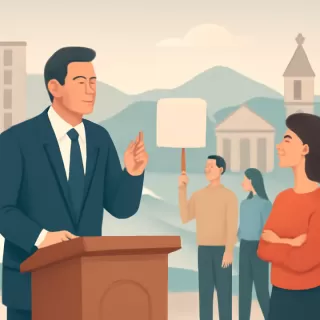 Intendente Cortés critica proyecto opositor para debatir reforma de la Carta Orgánica en Bariloche