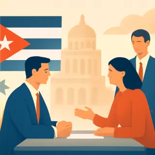 Cuba niega diseño de mesa de negociación con Estados Unidos y pide voluntad para diálogo serio
