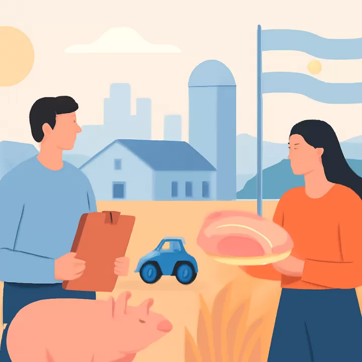 Argentina registra niveles históricos en producción y consumo de carne de cerdo en 2025